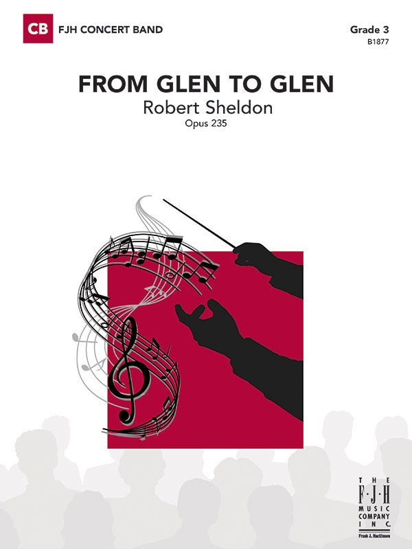 From Glen to Glen: E-flat Alto Saxophone 2 Sheet Music Preview