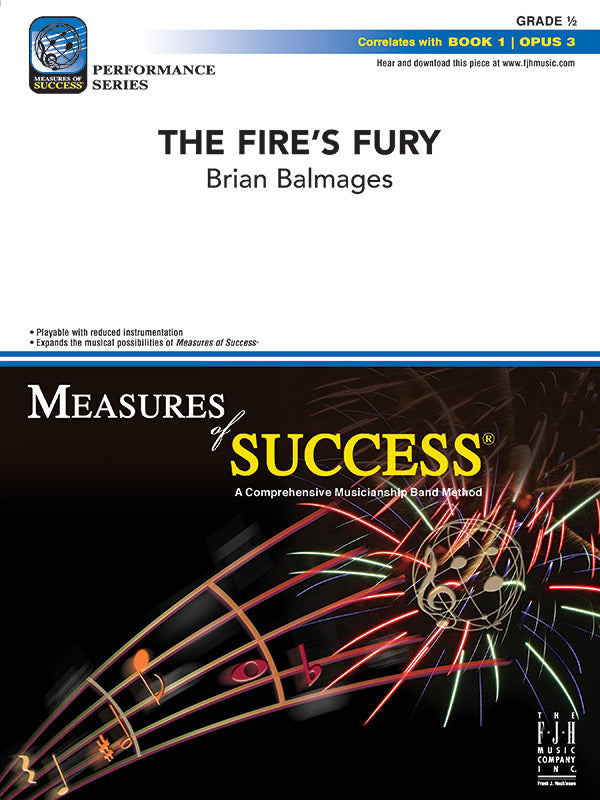 The Fire's Fury Sheet Music Preview
