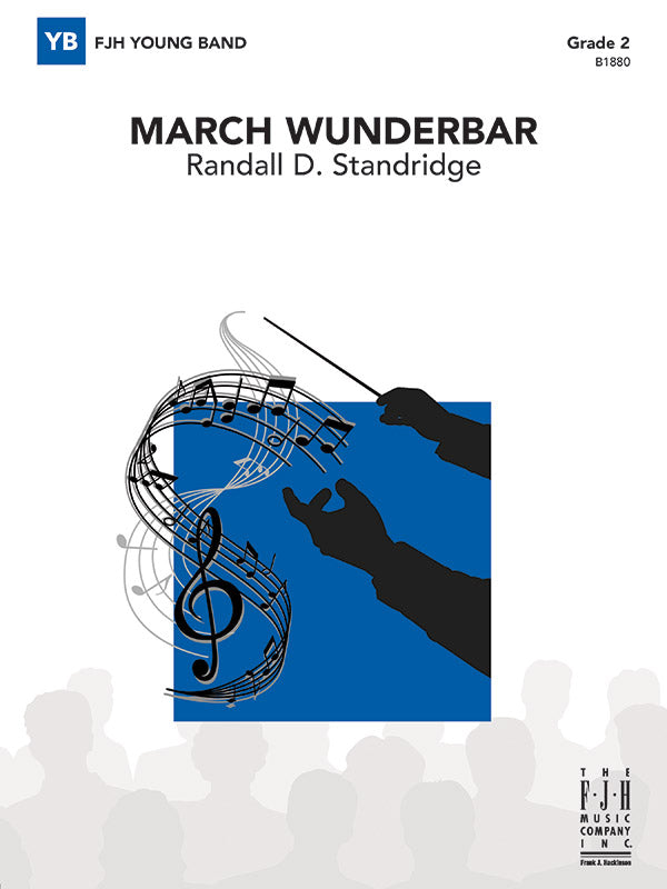 March Wunderbar Sheet Music Preview