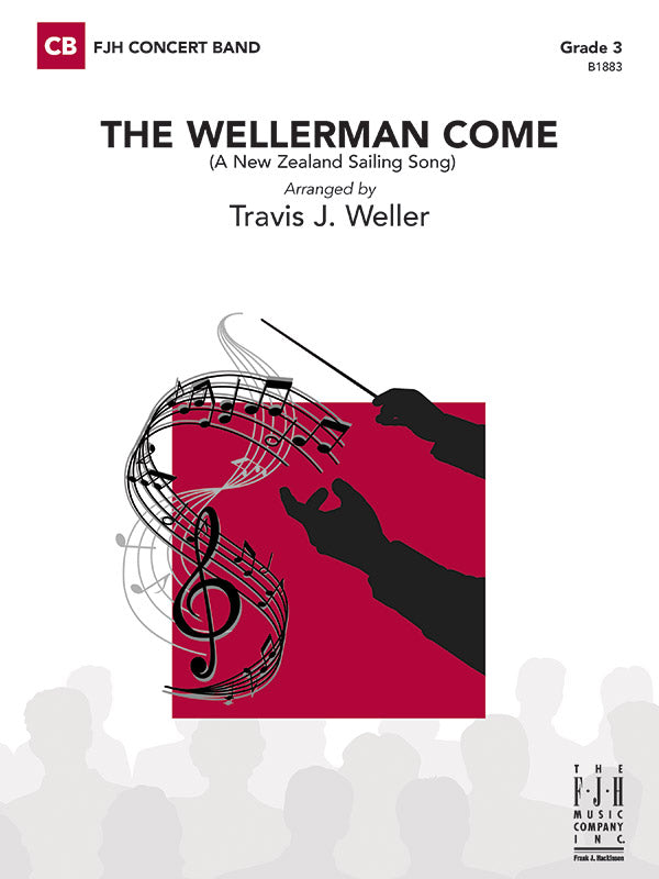 The Wellerman Come: E-flat Baritone Saxophone Sheet Music Preview