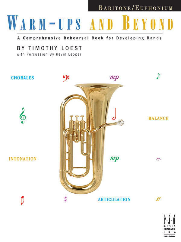 Warm-ups and Beyond - Baritone / Euphonium Cover Image