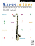 Warm-ups and Beyond - Bass Clarinet Cover Image