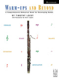 Warm-ups and Beyond - Bassoon Cover Image