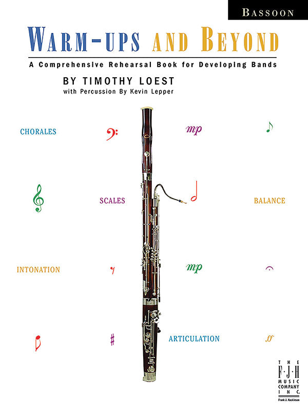 Warm-ups and Beyond - Bassoon Cover Image