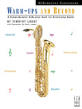 Warm-ups and Beyond - Baritone Saxophone Cover Image