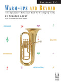 Warm-ups and Beyond - Baritone T.C. Cover Image