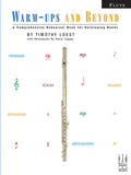 Warm-ups and Beyond - Flute Cover Image