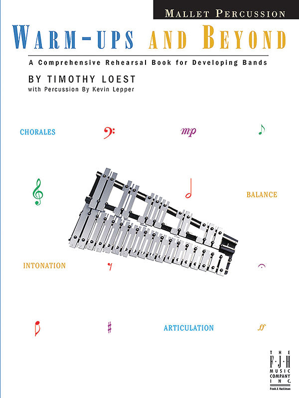 Warm-ups and Beyond - Mallet Percussion Cover Image