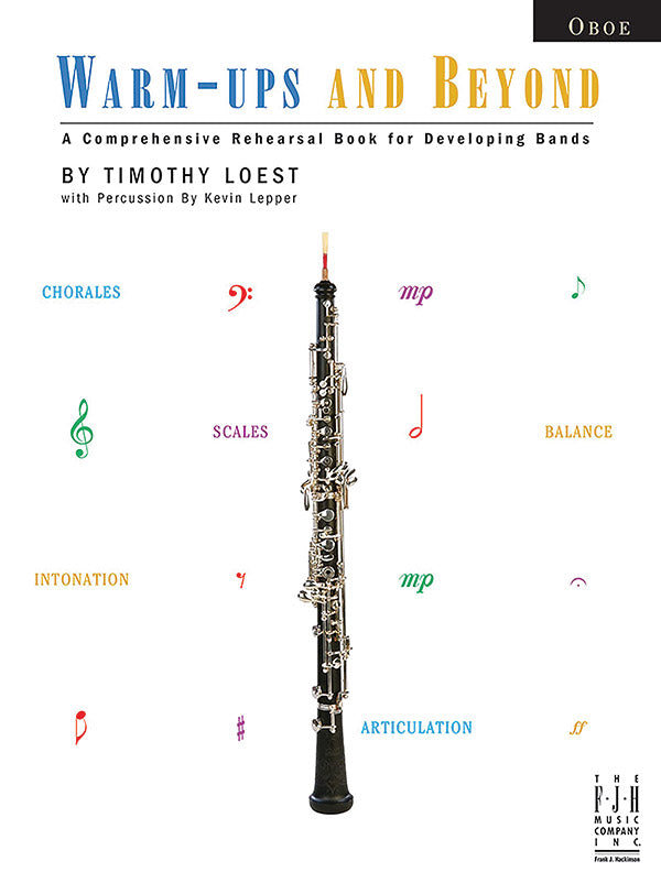 Warm-ups and Beyond - Oboe Cover Image