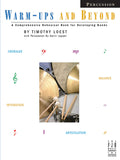 Warm-ups and Beyond - Percussion Cover Image