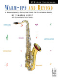 Warm-ups and Beyond - Tenor Saxophone Cover Image