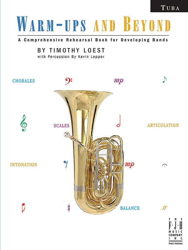 Warm-ups and Beyond - Tuba Cover Image