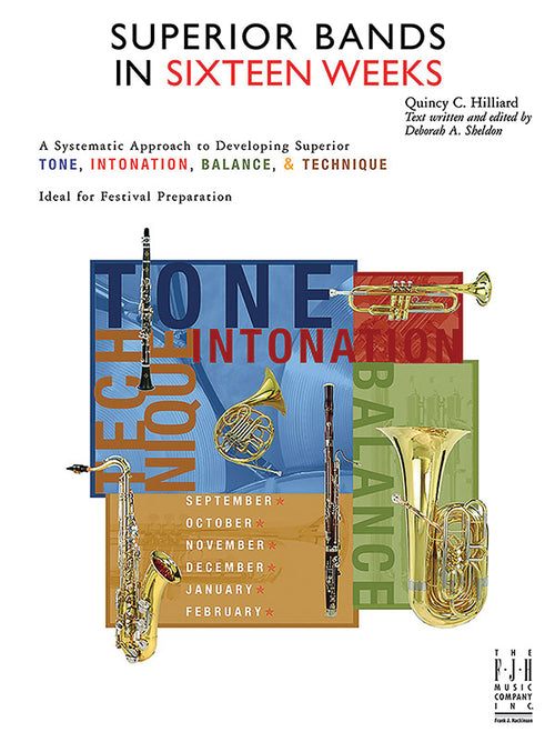 Superior Bands in Sixteen Weeks Cover Image