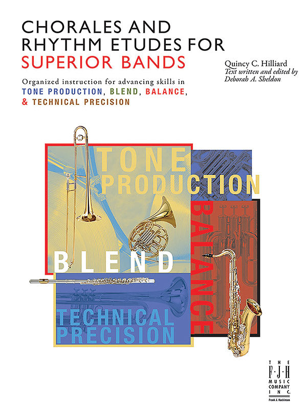Chorales and Rhythm Etudes for Superior Bands Cover Image