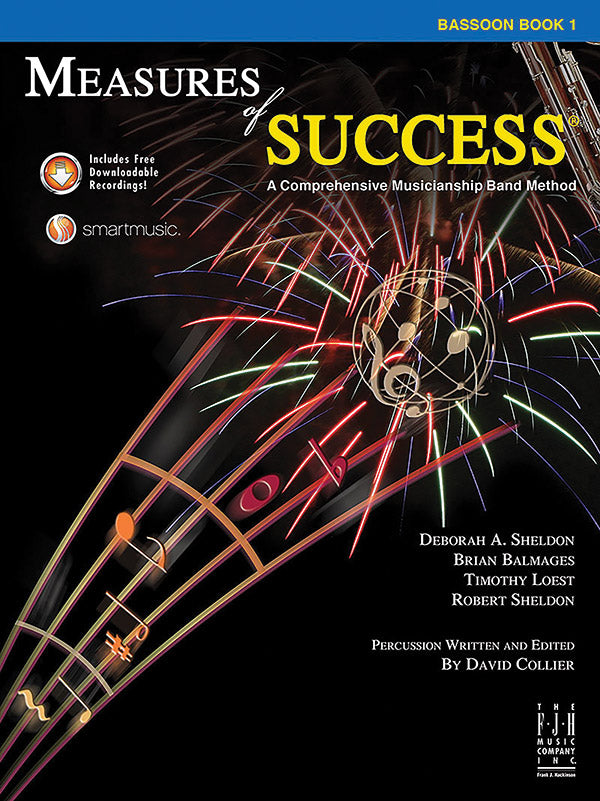 Measures of Success Bassoon Book 1 Cover Image
