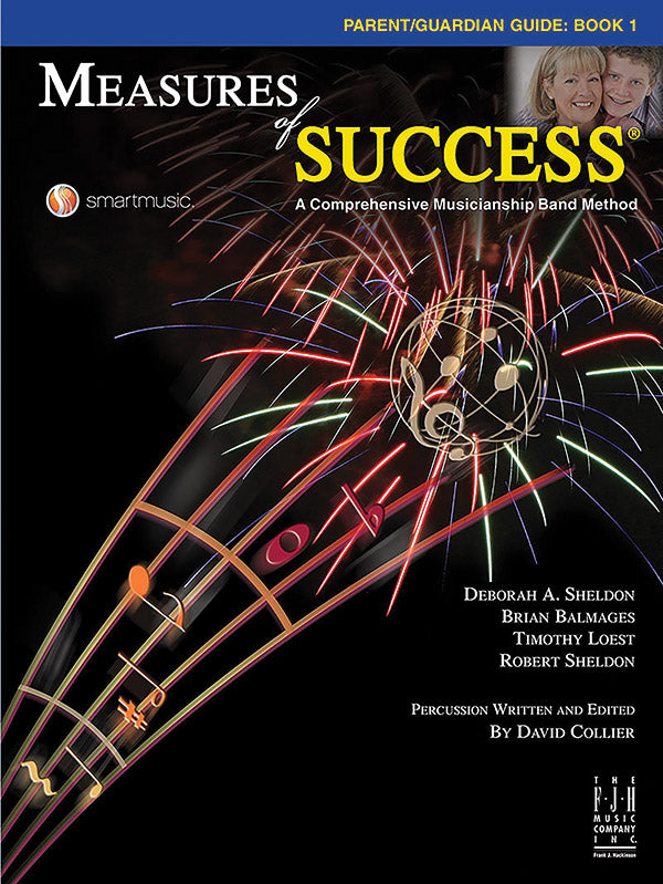 Measures of Success Parent/Guardian Guide Book 1 Cover Image