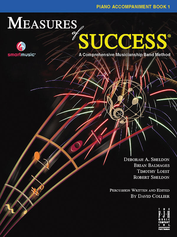 Measures of Success Piano Accompaniment Book 1 Cover Image