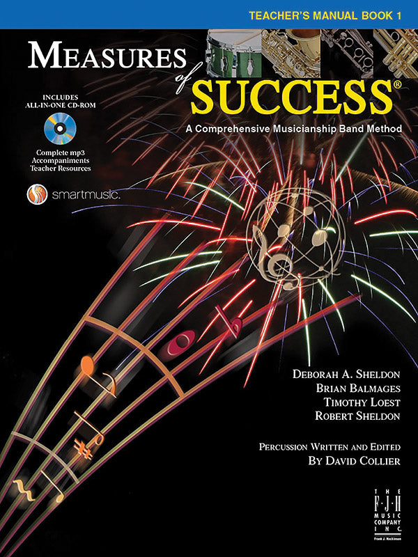 Measures of Success Teacher's Manual Book 1 Cover Image