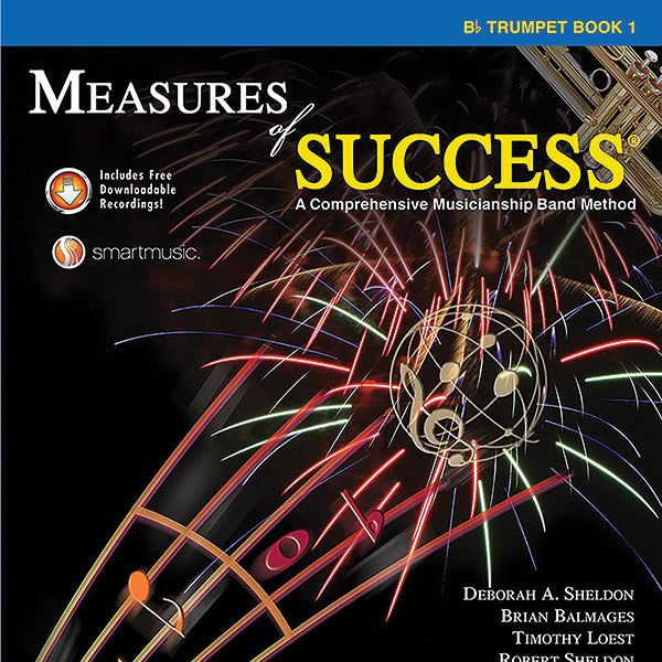 Measures of Success Trumpet Book 1 Cover Image