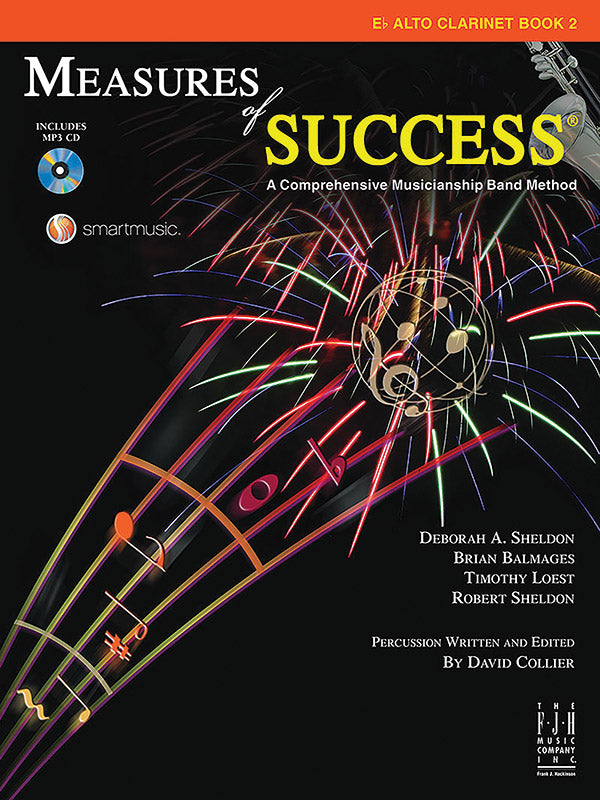 Measures of Success E-flat Alto Clarinet Book 2 Cover Image