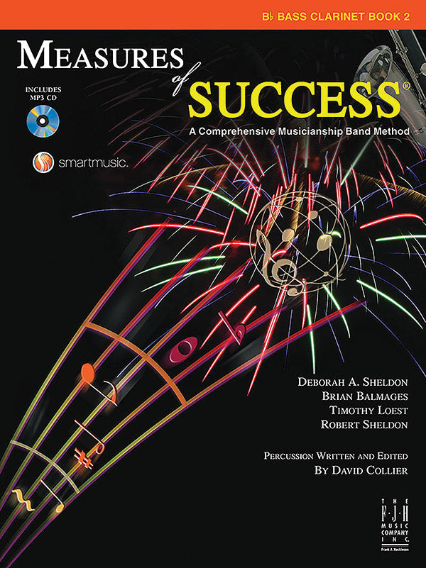 Measures of Success Bass Clarinet Book 2 Cover Image