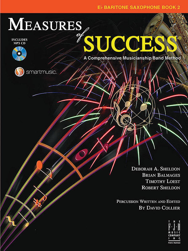 Measures of Success E-flat Baritone Saxophone Book 2 Cover Image