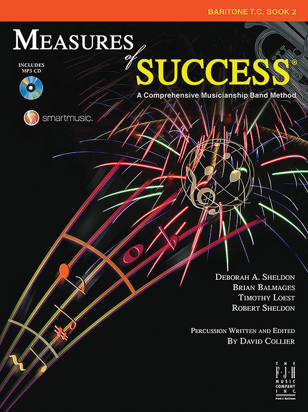 Measures of Success Baritone T.C. Book 2 Cover Image