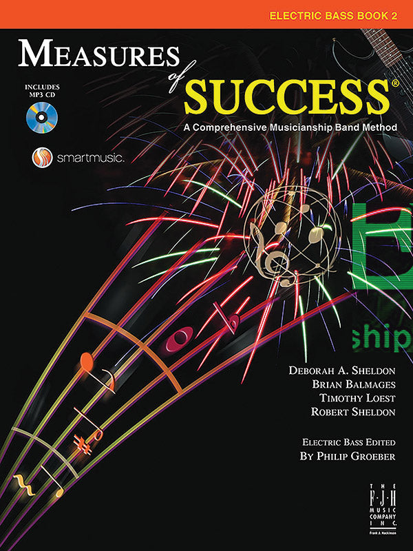 Measures of Success Electric Bass Book 2 Cover Image