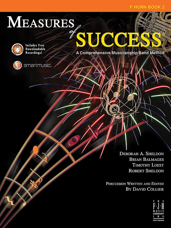 Measures of Success F Horn Book 2 Cover Image