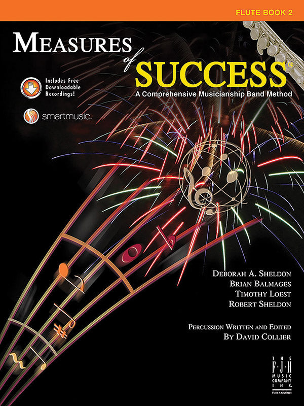 Measures of Success Flute Book 2 Cover Image