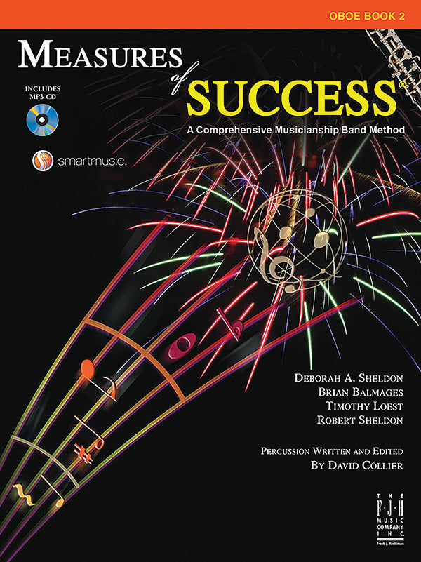 Measures of Success Oboe Book 2 Cover Image
