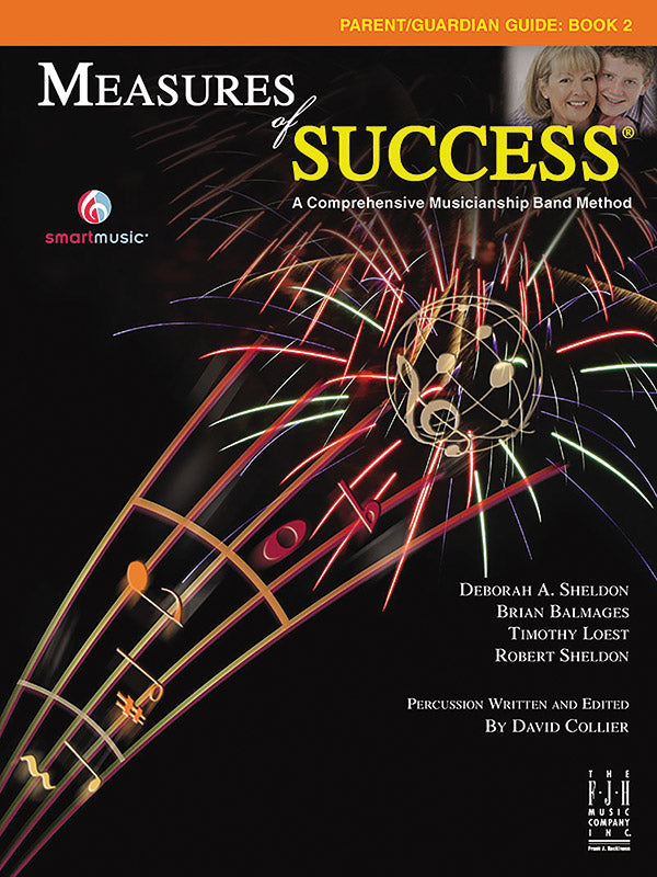 Measures of Success Parent/Guardian Guide Book 2 Cover Image