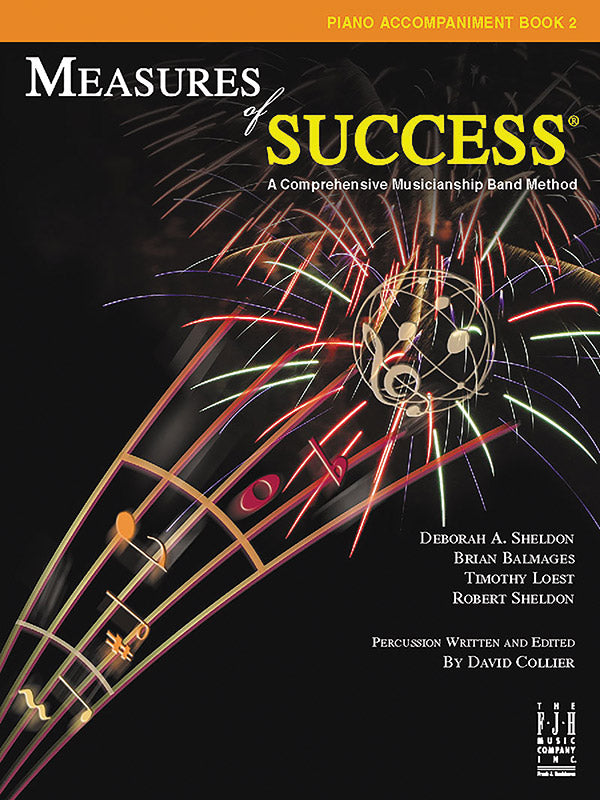 Measures of Success Piano Accompaniment Book 2 Cover Image