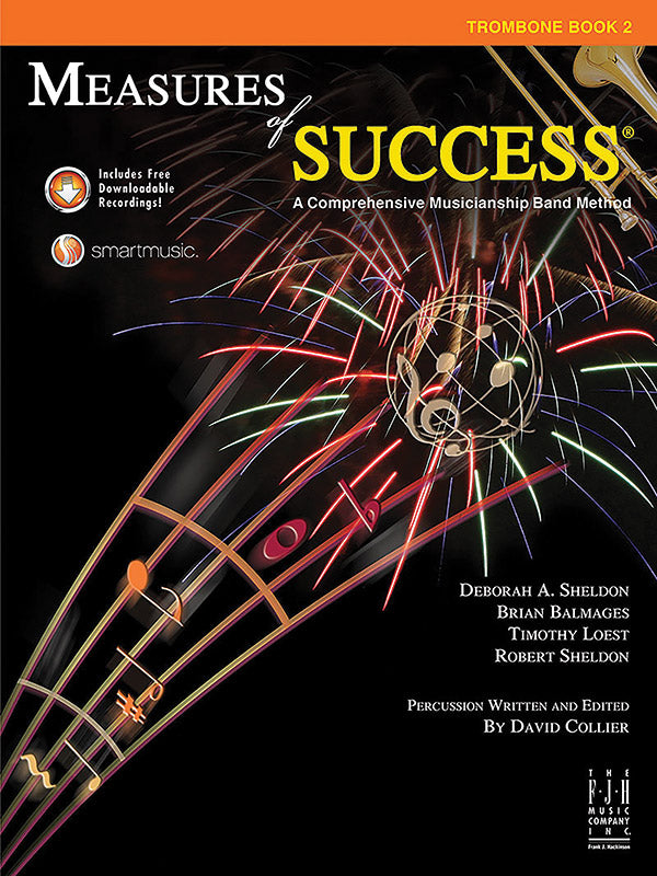 Measures of Success Trombone Book 2 Cover Image