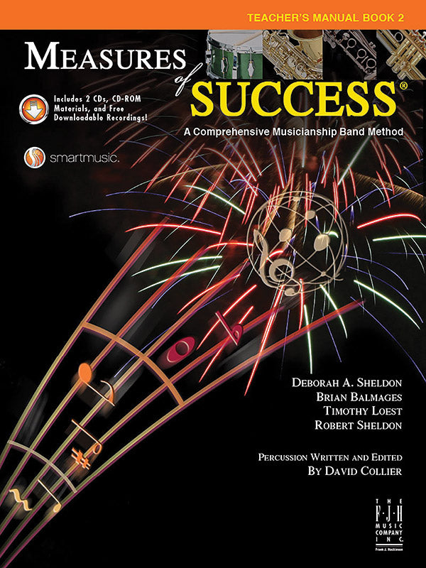 Measures of Success Teacher's Manual Book 2 Cover Image