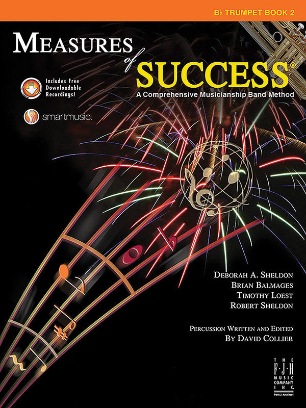 Measures of Success Trumpet Book 2 Cover Image