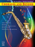 Chorales and Beyond-Eb Alto Sax/Bari Sax Cover Image