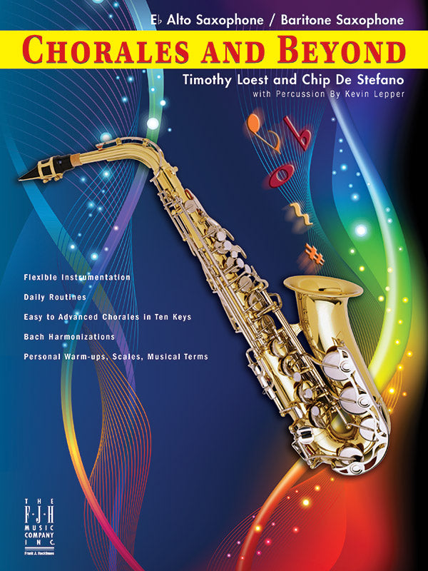 Chorales and Beyond-Eb Alto Sax/Bari Sax Cover Image