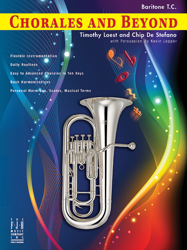 Chorales and Beyond-Baritone TC Cover Image