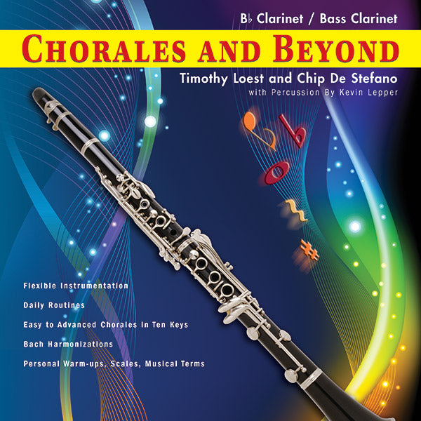 Chorales and Beyond-Bb Clarinet/Bass Clarinet Cover Image