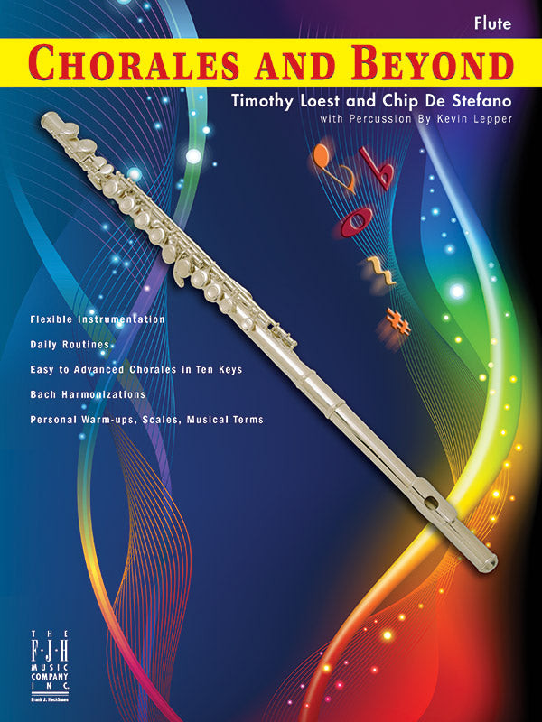 Chorales and Beyond-Flute Cover Image