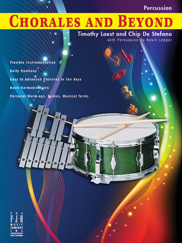 Chorales and Beyond-Percussion Cover Image