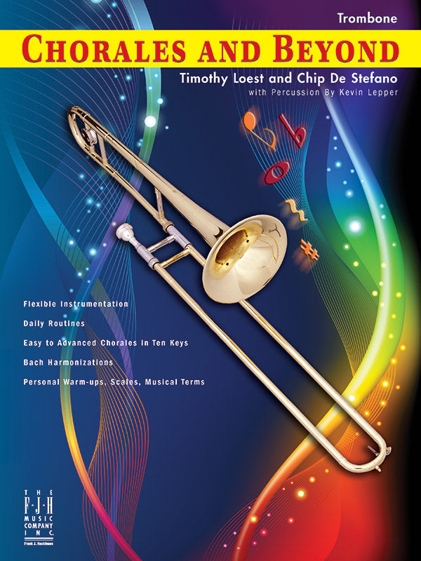 Chorales and Beyond-Trombone Cover Image
