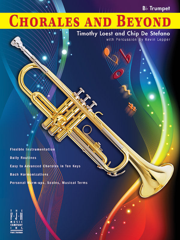 Chorales and Beyond-Bb Trumpet Cover Image