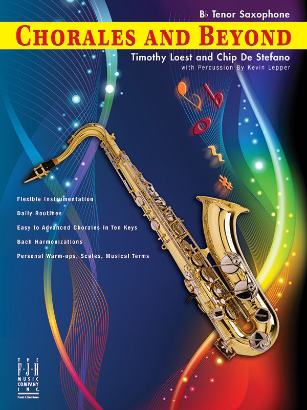 Chorales and Beyond-Bb Tenor Sax Cover Image