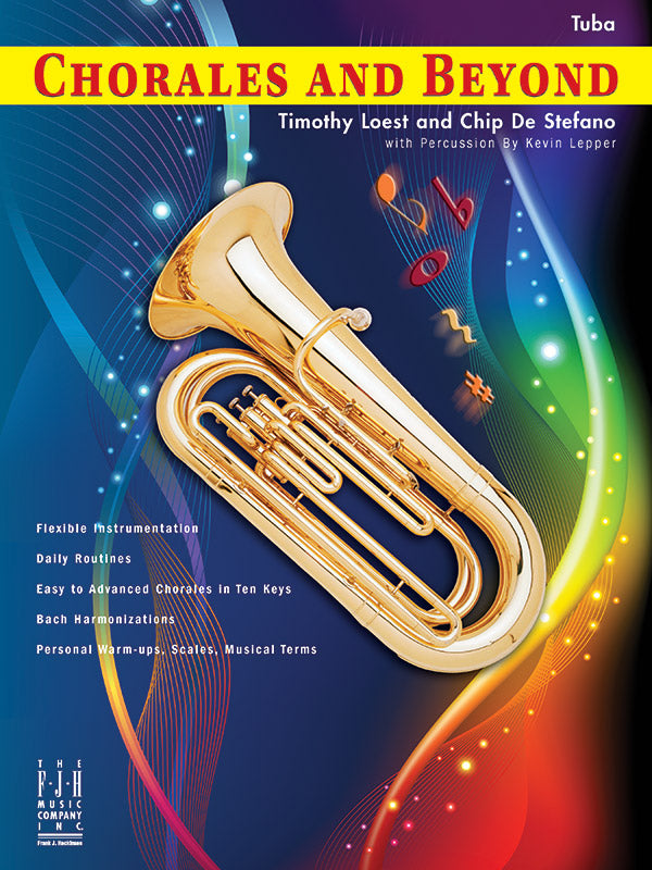 Chorales and Beyond-Tuba Cover Image