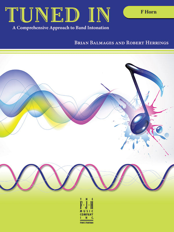 Tuned In - French Horn Cover Image