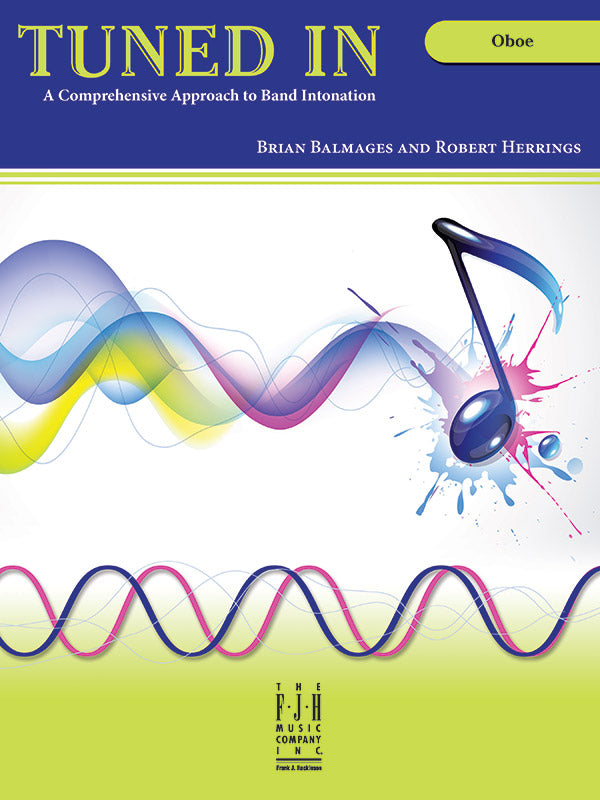 Tuned In - Oboe Cover Image