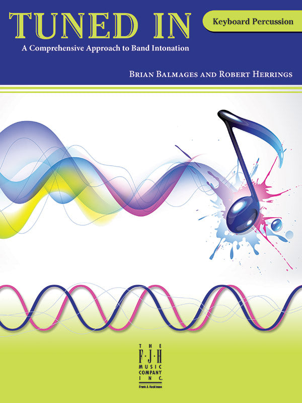 Tuned In - Percussion Cover Image