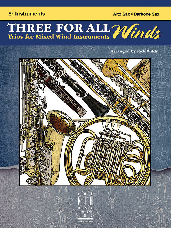 Three For All Winds - E-Flat Instruments Cover Image